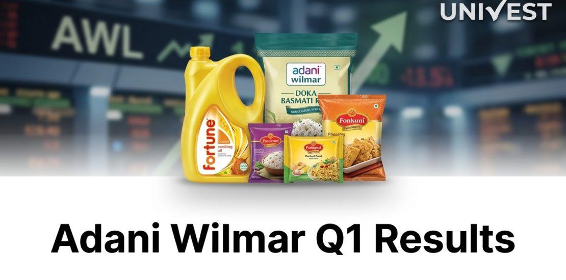 Adani Wilmar Q1 Results