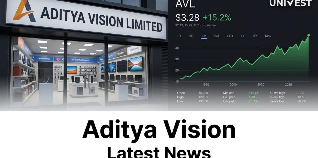 Aditya Vision Latest News
