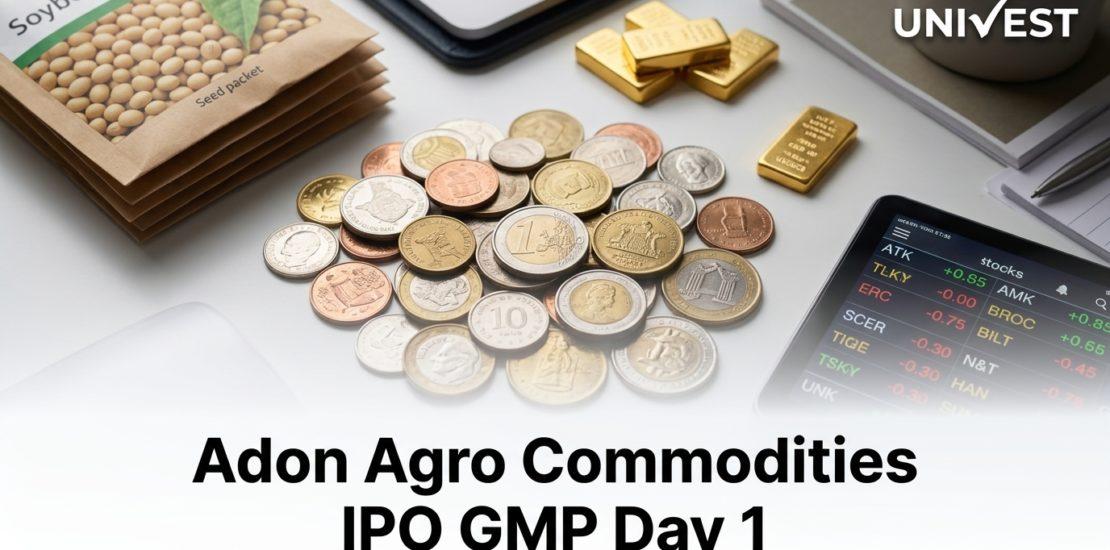 Adon Agro Commodities IPO GMP Day 1