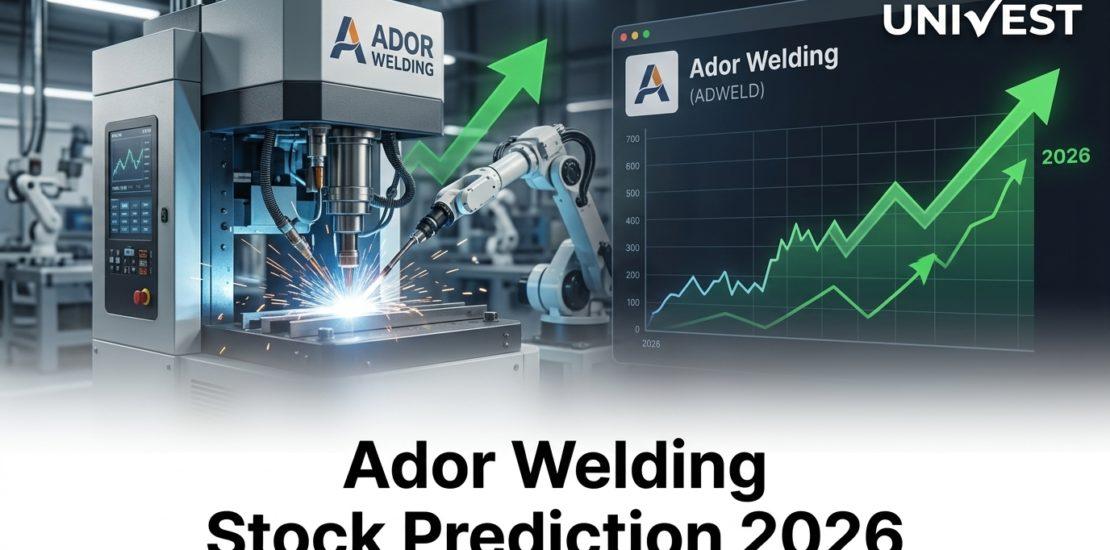 Ador Welding Stock Prediction 2026