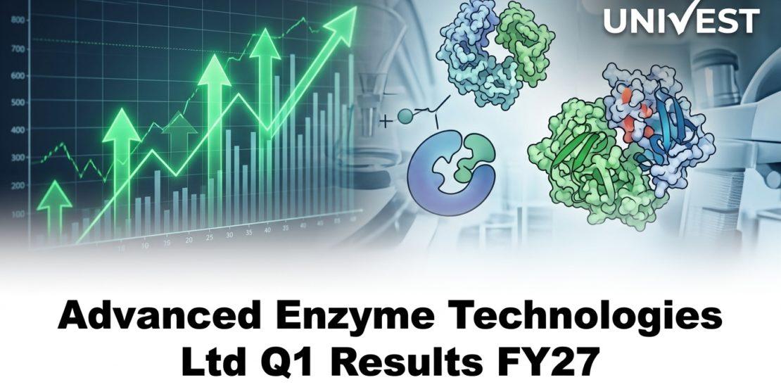 Advanced Enzyme Technologies Ltd Q1 Results FY27