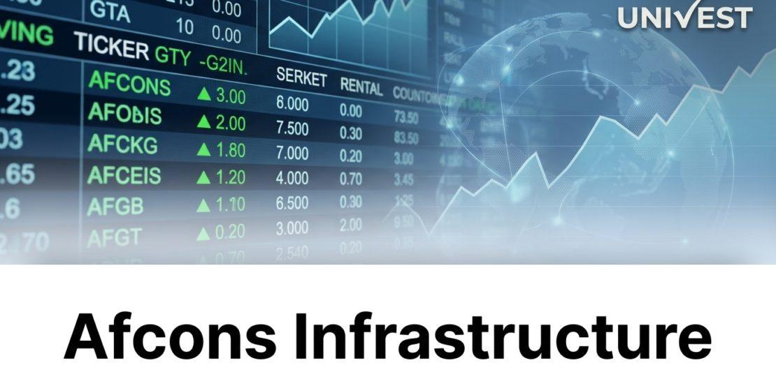 Afcons Infrastructure Share Price Soars