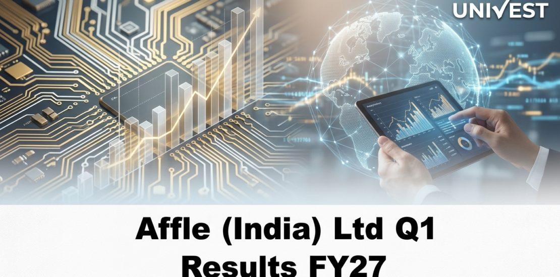 Affle (India) Ltd Q1 Results FY27