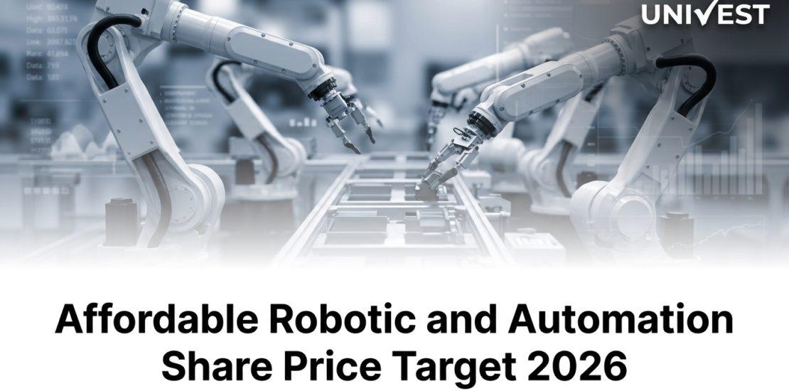 Affordable Robotic and Automation Share Price Target 2026