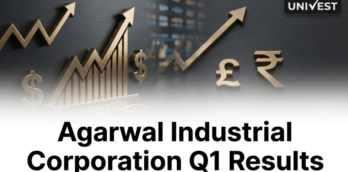 Agarwal Industrial Corporation Q1 Results