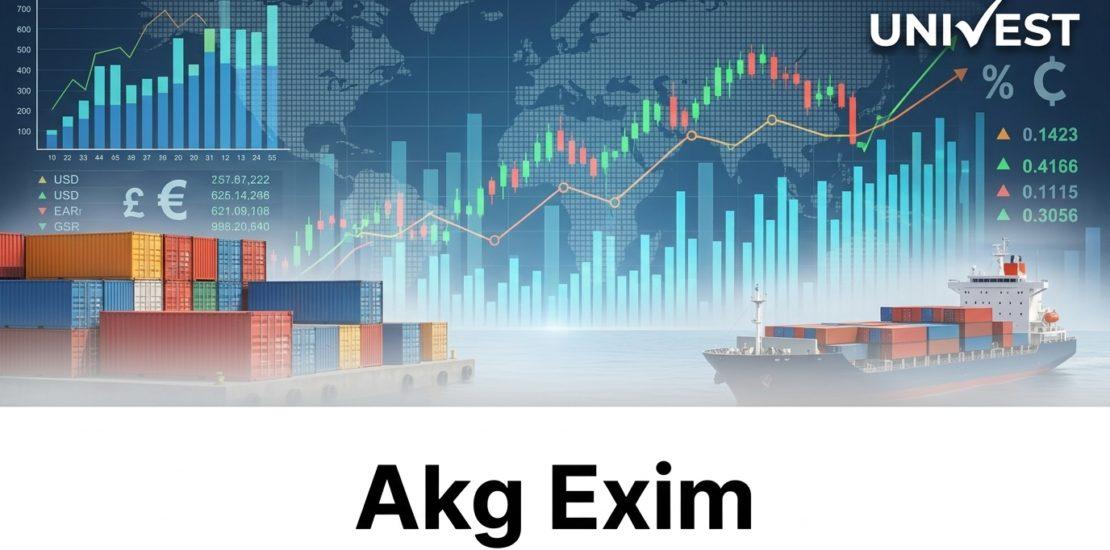 Akg Exim Share