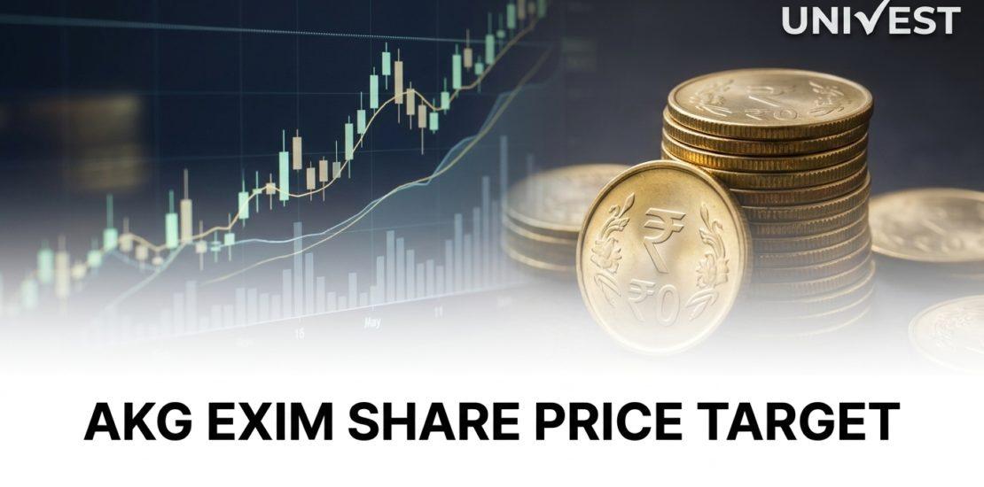 Akg Exim Share Price Target