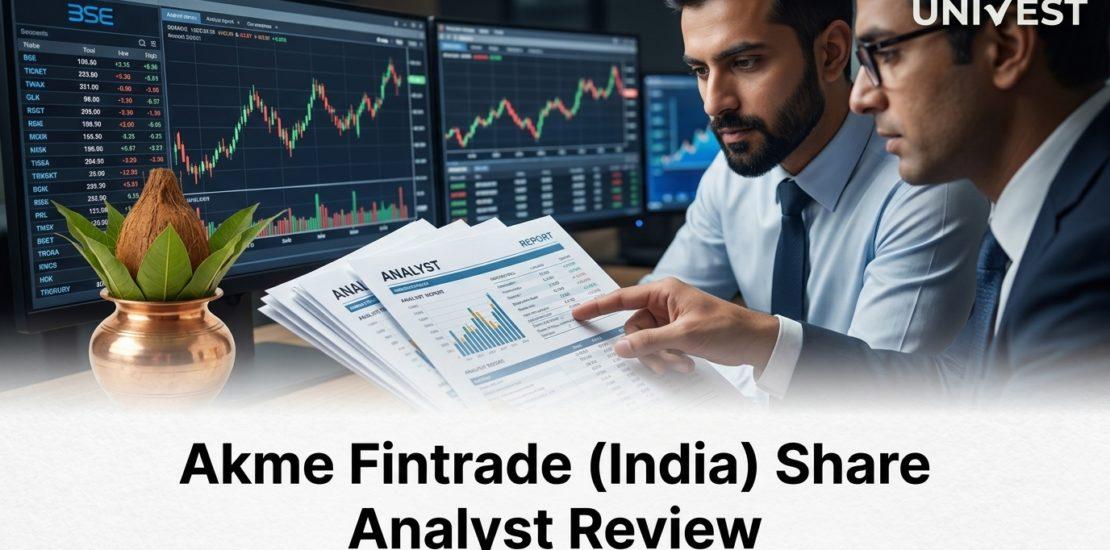 Akme Fintrade (India) Share Analyst Review