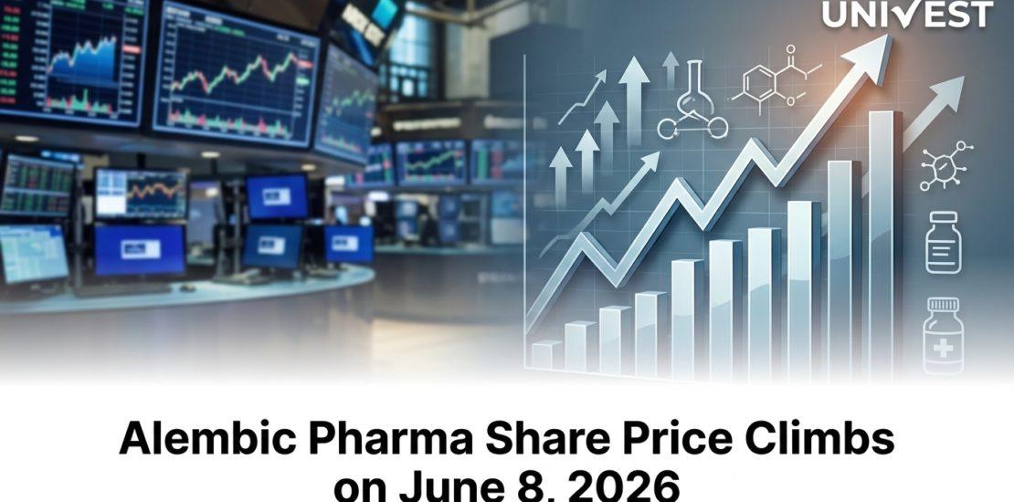 Alembic Pharma Share Price Climbs on June 8, 2026