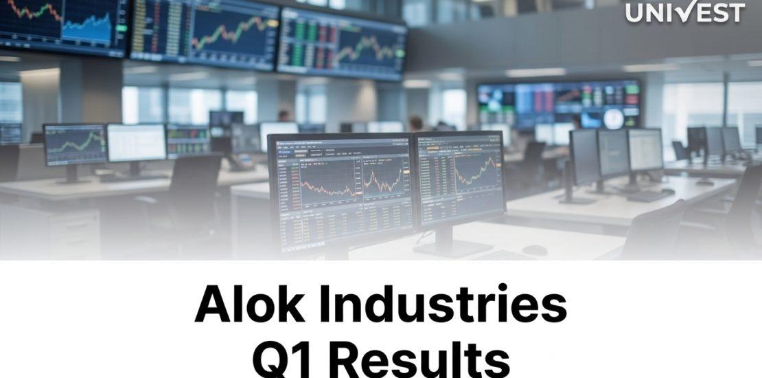 Alok Industries Q1 Results