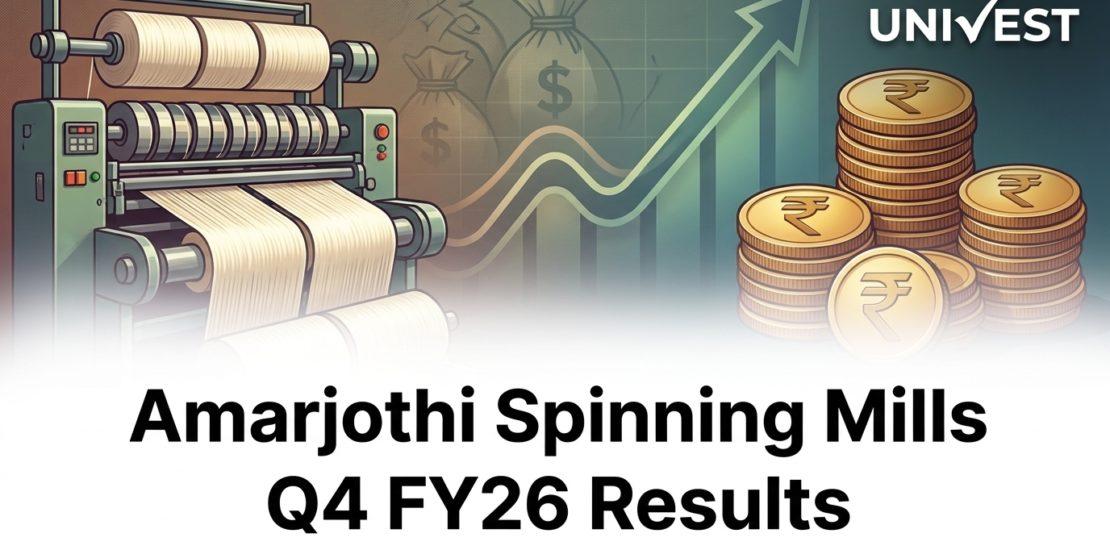 Amarjothi Spinning Mills Q4 FY26 Results