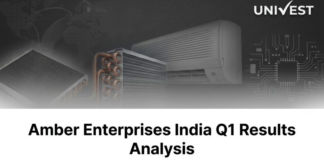 Amber Enterprises India Q1 Results FY27