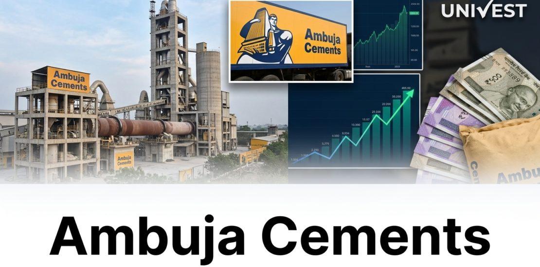 Ambuja Cements Q1 Results FY27