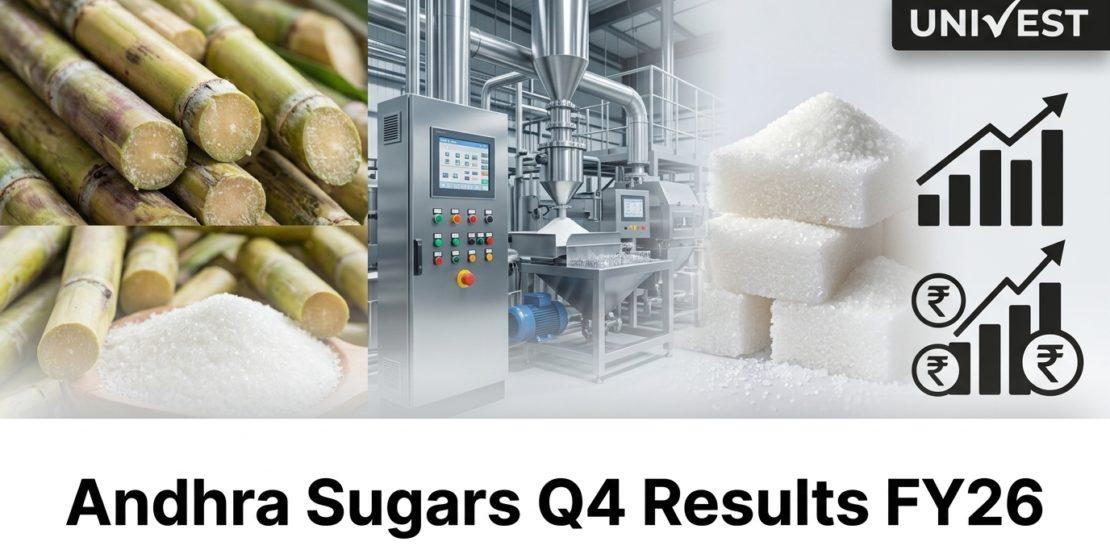 Andhra Sugars Q4 Results FY26