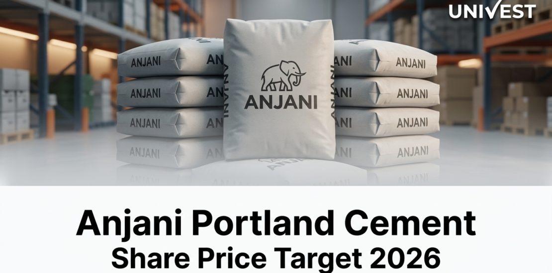 Anjani Portland Cement Share Price Target 2026