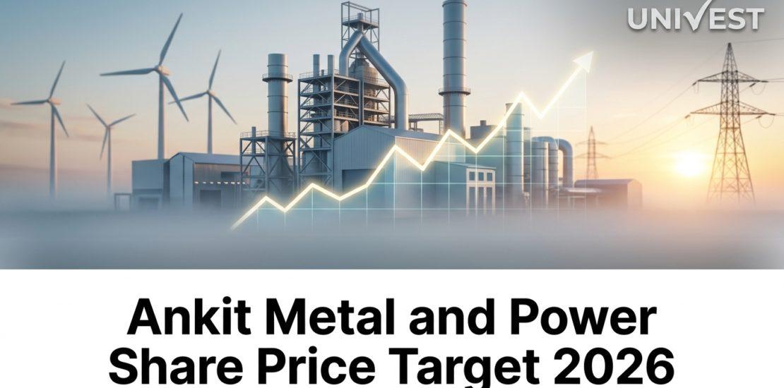 Ankit Metal and Power Share Price Target 2026
