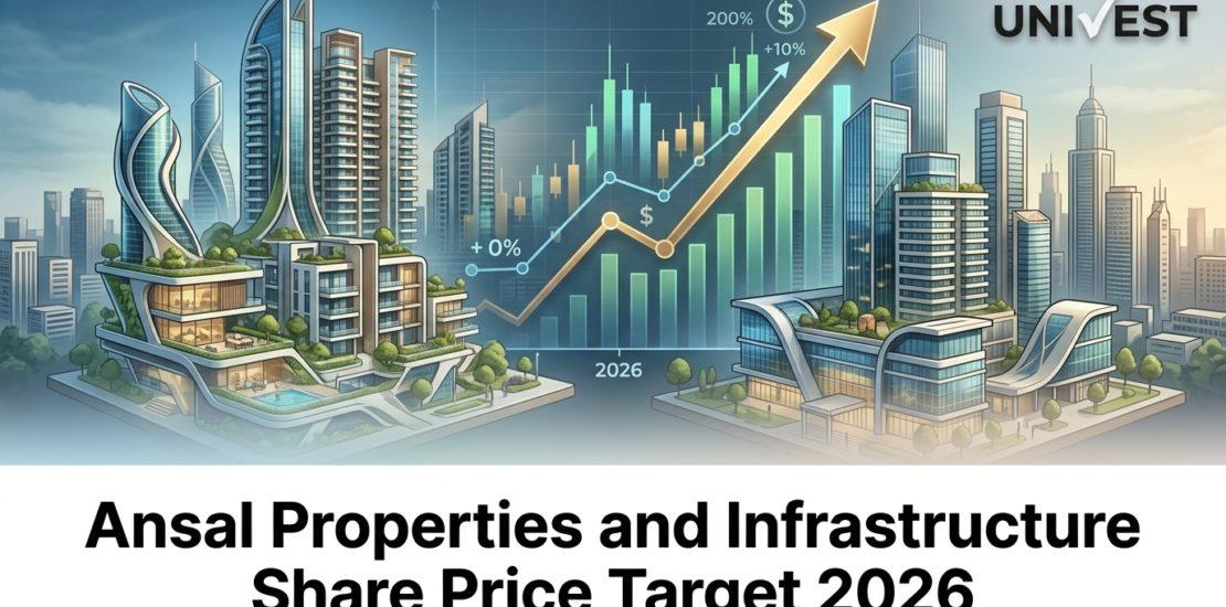 Ansal Properties and Infrastructure Share Price Target 2026