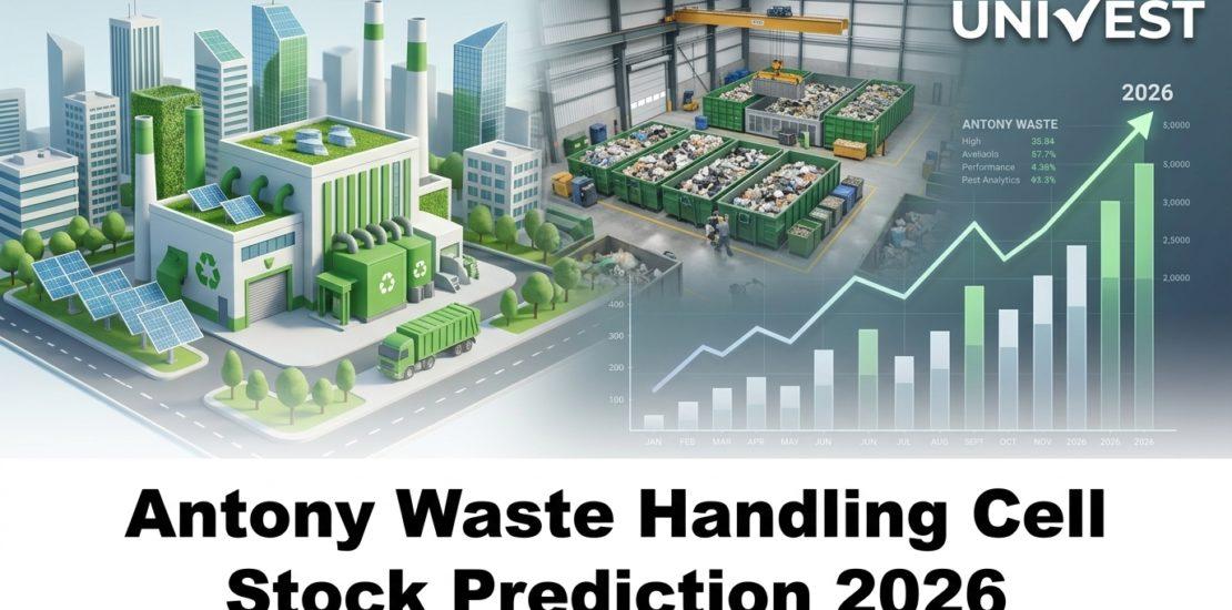 Antony Waste Handling Cell Stock Prediction 2026