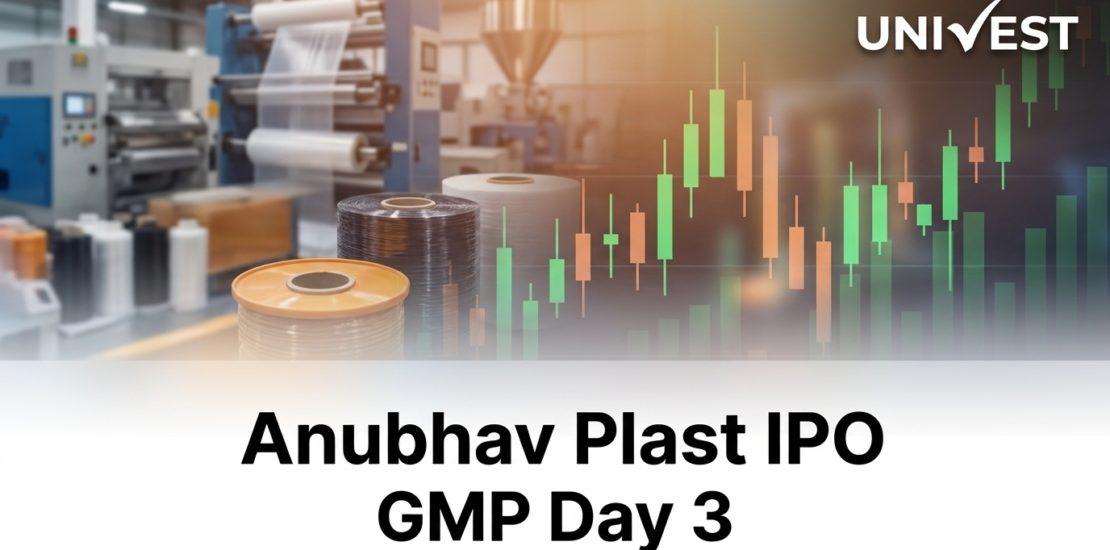 Anubhav Plast IPO GMP Day 3