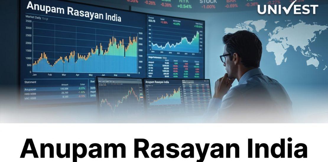 Anupam Rasayan India Q1 Results FY27