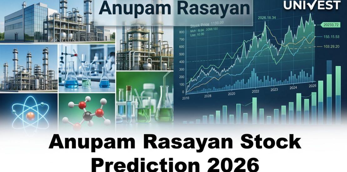Anupam Rasayan Stock Prediction 2026