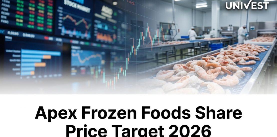 Apex Frozen Foods Share Price Target 2026