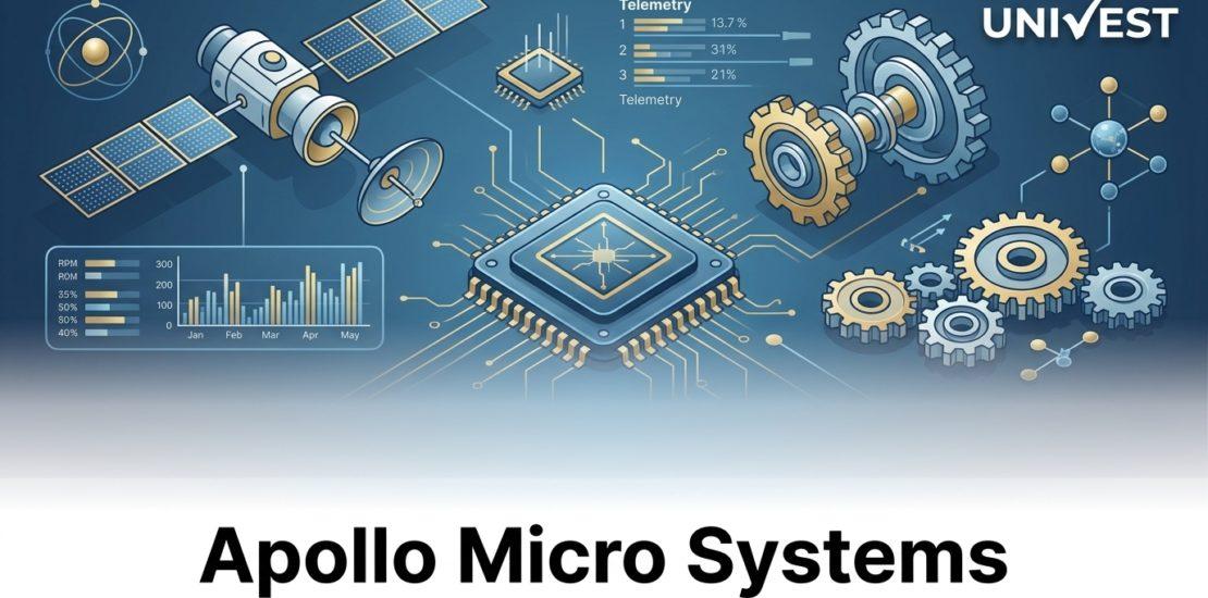 Apollo Micro Systems Shares Rise 6%