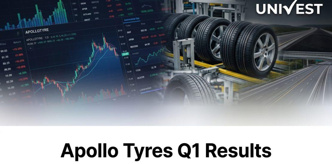 Apollo Tyres Q1 Results