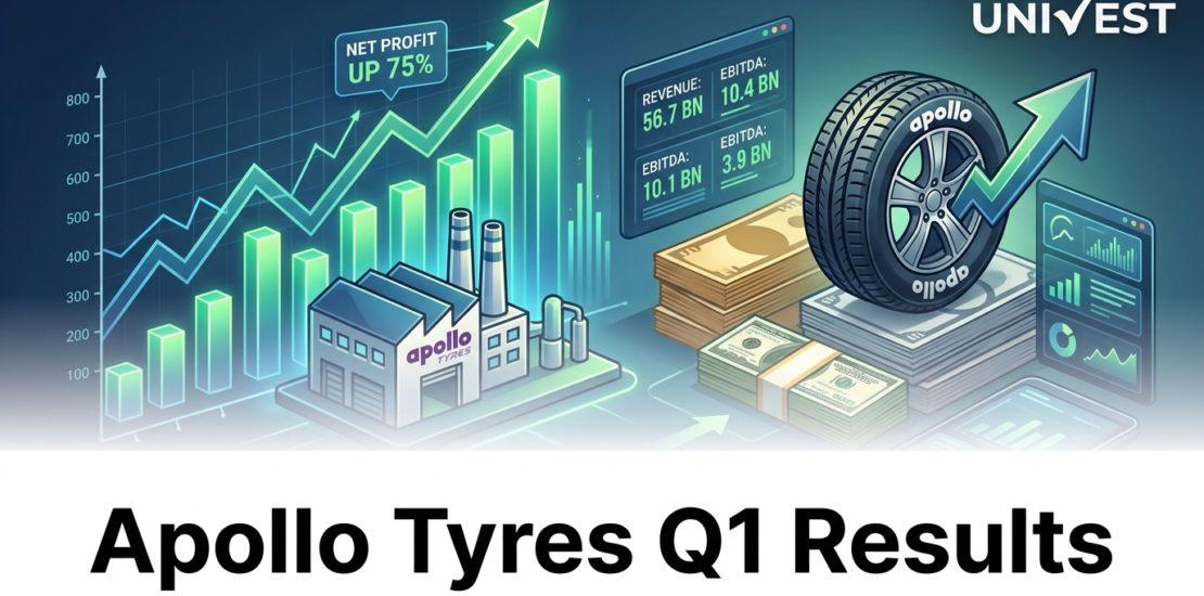 Apollo Tyres Q1 Results FY27