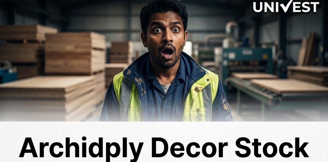 Archidply Decor Stock Prediction 2026