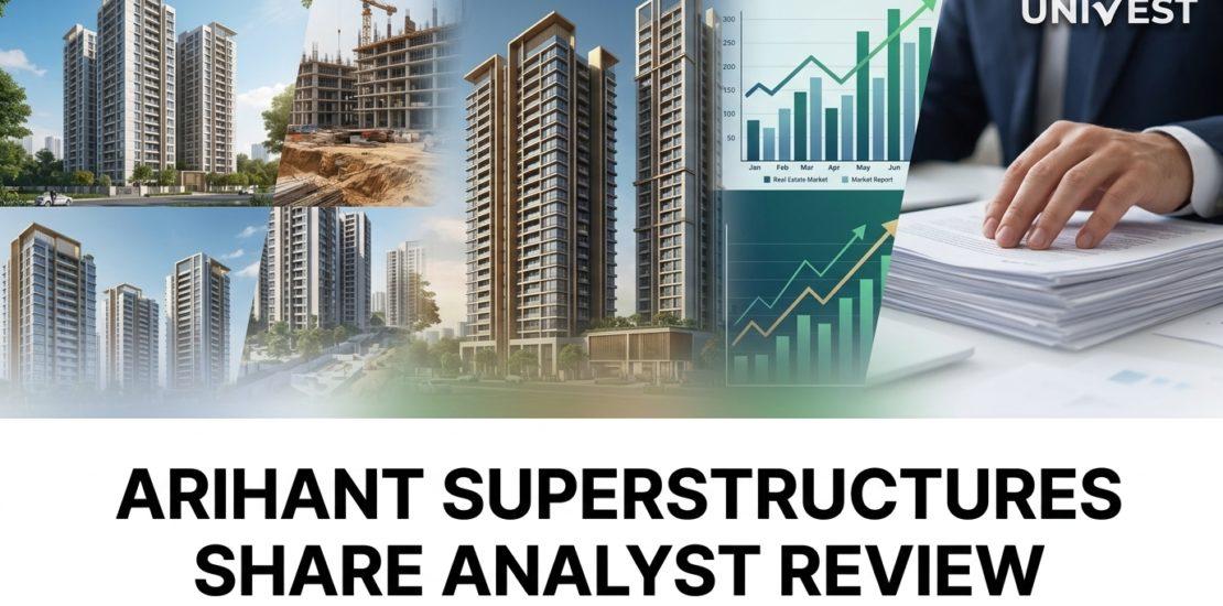 Arihant Superstructures Share Analyst Review