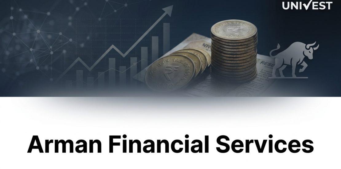 Arman Financial Services Share Analyst Review