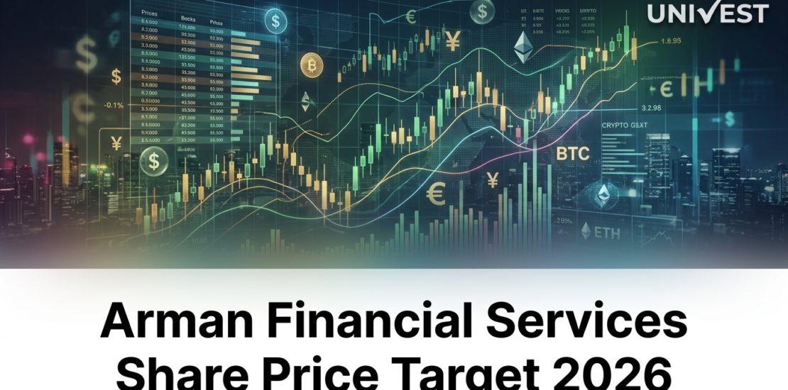 Arman Financial Services Share Price Target 2026