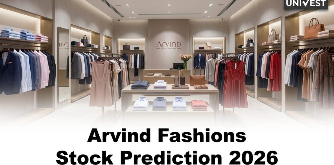 Arvind Fashions Stock Prediction 2026