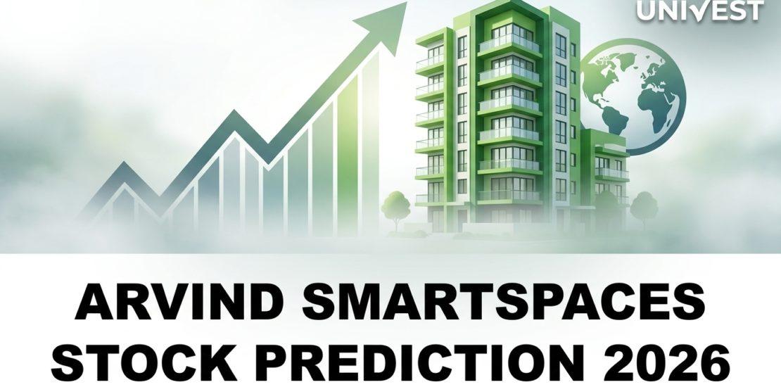 Arvind SmartSpaces Stock Prediction 2026