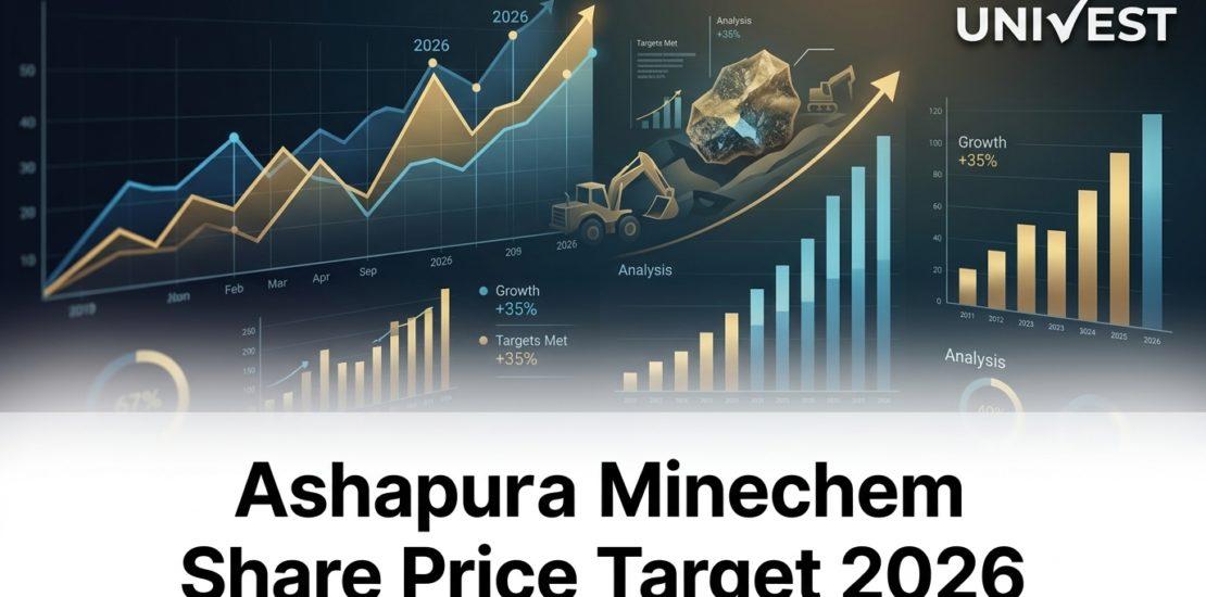 Ashapura Minechem Share Price Target 2026