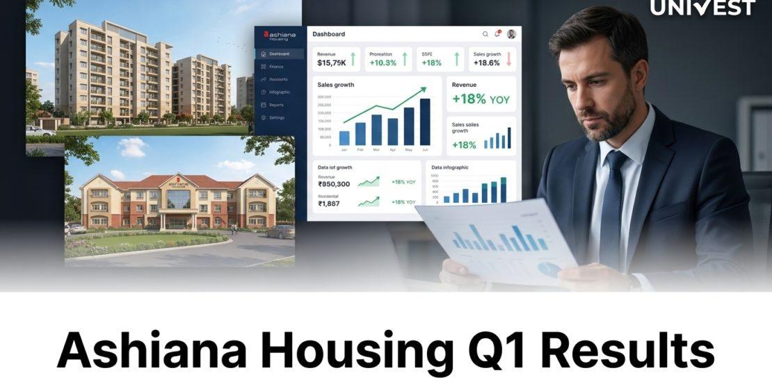 Ashiana Housing Q1 Results FY27