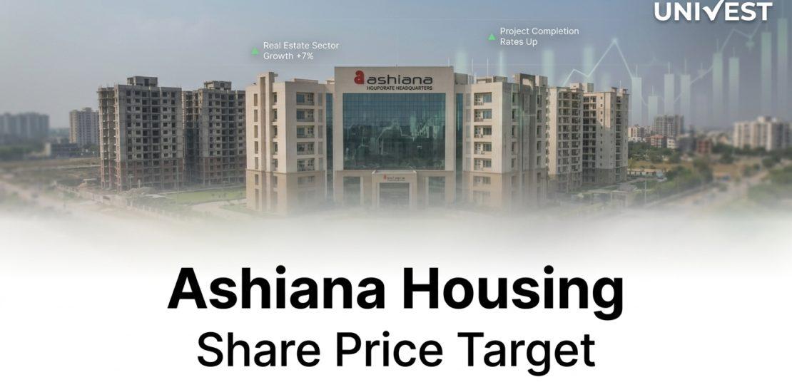 Ashiana Housing Share Price Target