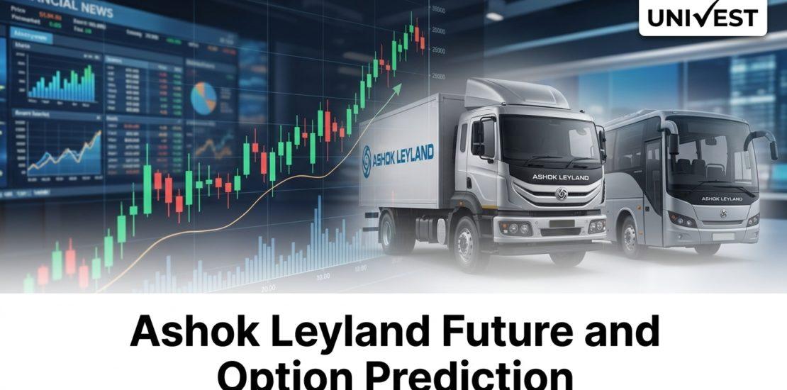 Ashok Leyland Future and Option Prediction