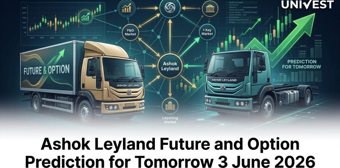 Ashok Leyland Future and Option Prediction for Tomorrow 3 June 2026