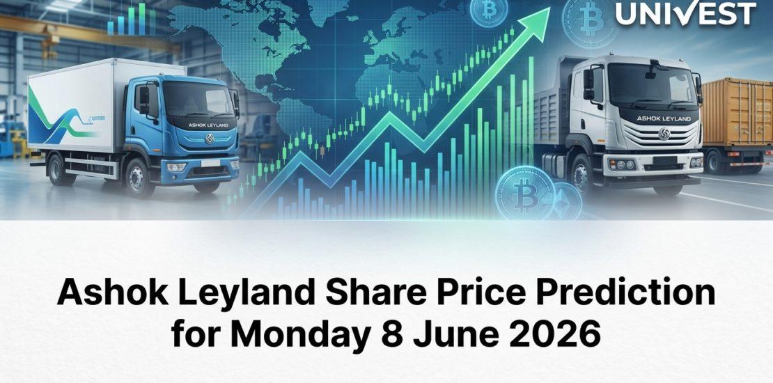 Ashok Leyland Share Price Prediction for Monday 8 June 2026