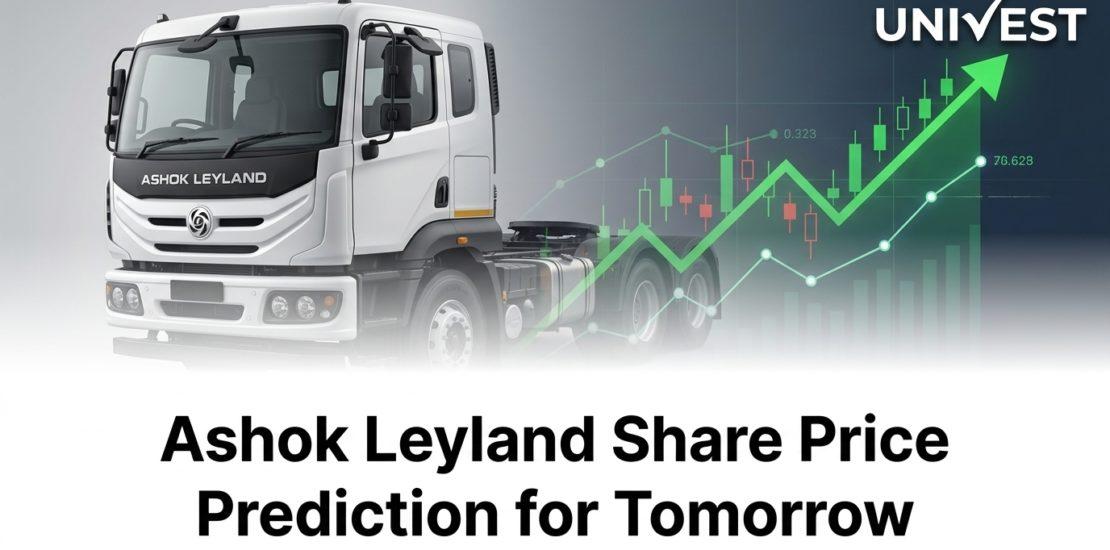 Ashok Leyland Share Price Prediction for Tomorrow