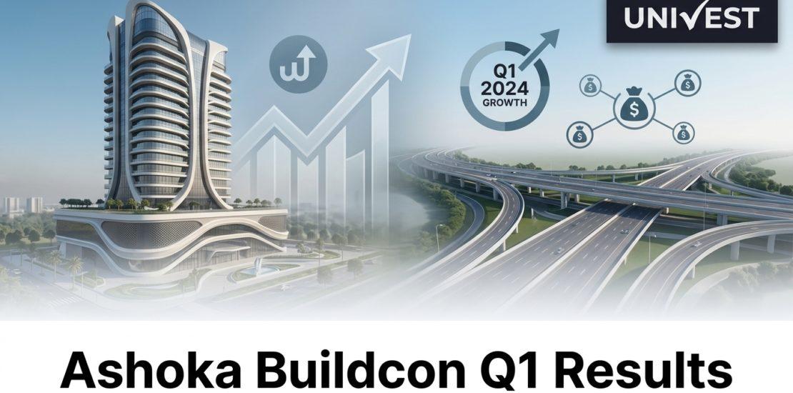 Ashoka Buildcon Q1 Results