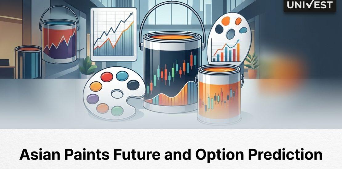 Asian Paints Future and Option Prediction for Tomorrow