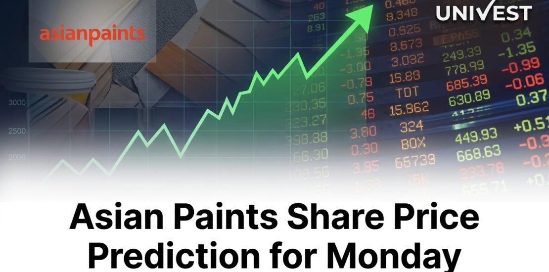 Asian Paints Share Price Prediction for Monday