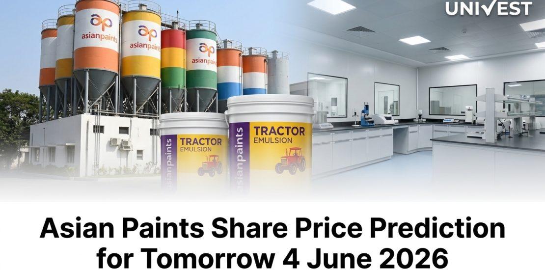 Asian Paints Share Price Prediction for Tomorrow 4 June 2026