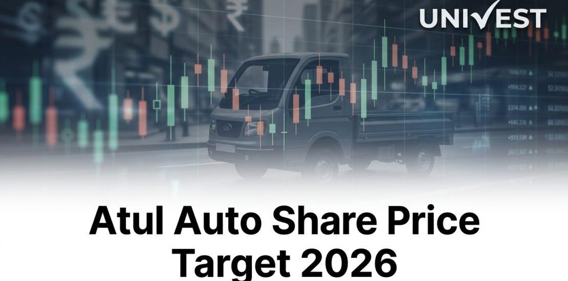 Atul Auto Share Price Target 2026
