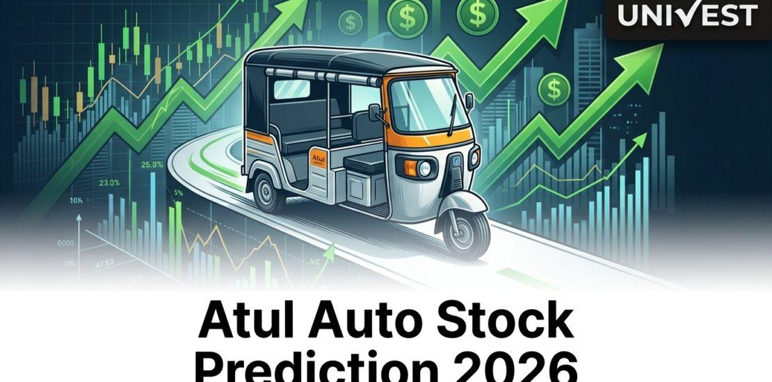 Atul Auto Stock Prediction 2026
