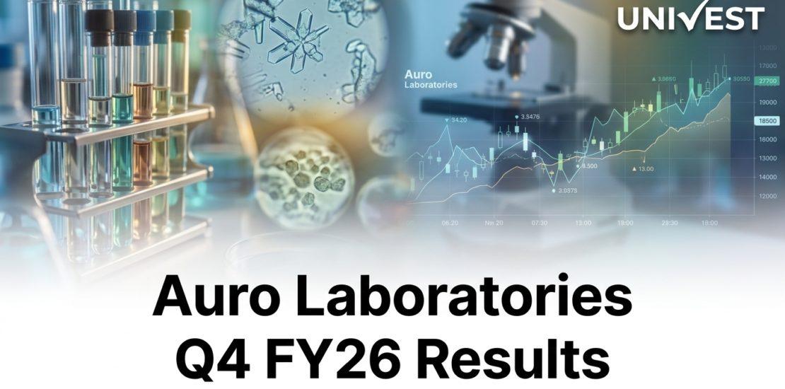 Auro Laboratories Q4 FY26 Results
