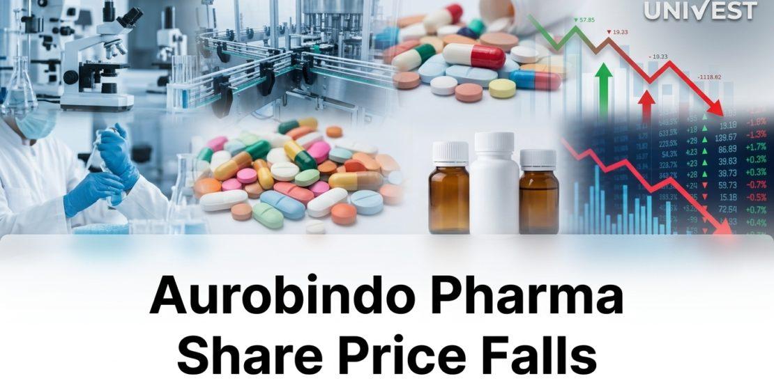 Aurobindo Pharma Share Price Falls